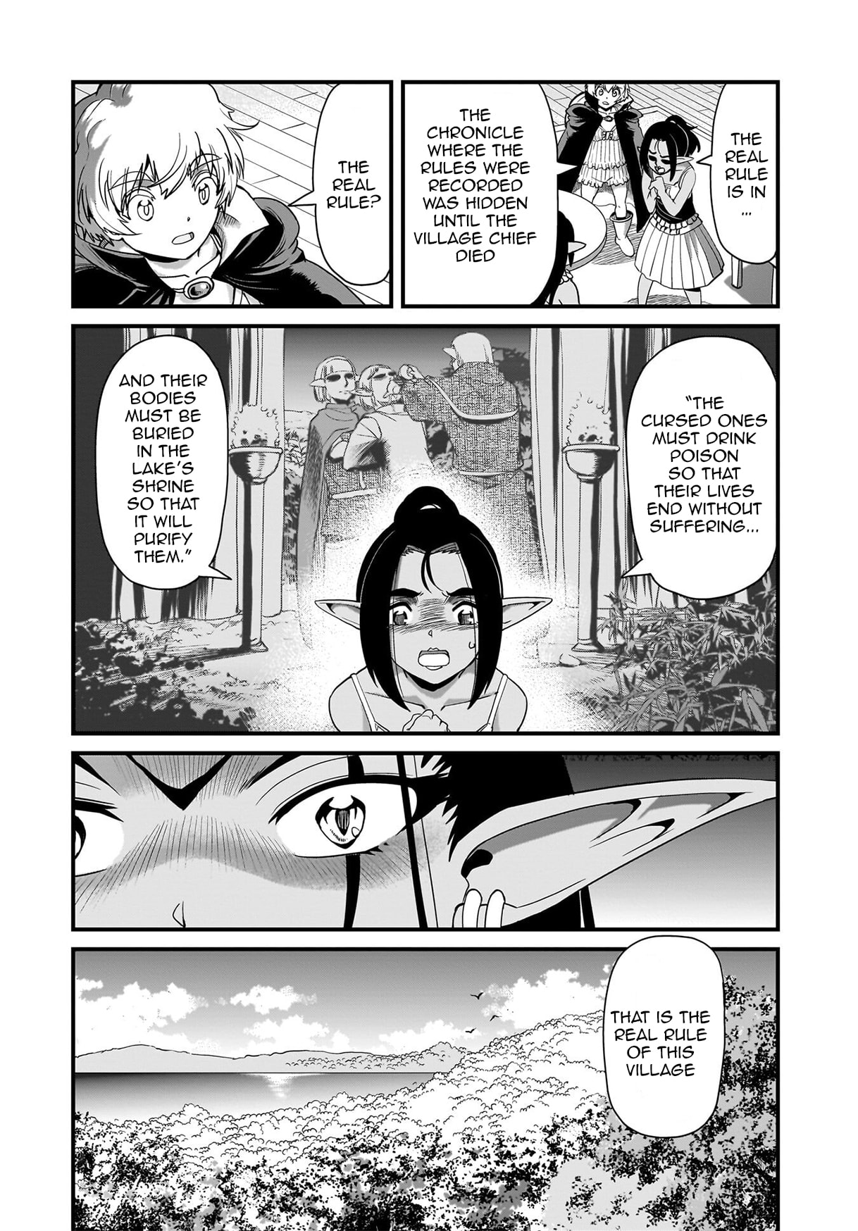 Isekai Shoukan Oji-san no Juumusou Life - Sabage Suki Salaryman wa Kaisha Owari ni Isekai e Chokki suru Chapter 79 page 13 - 
