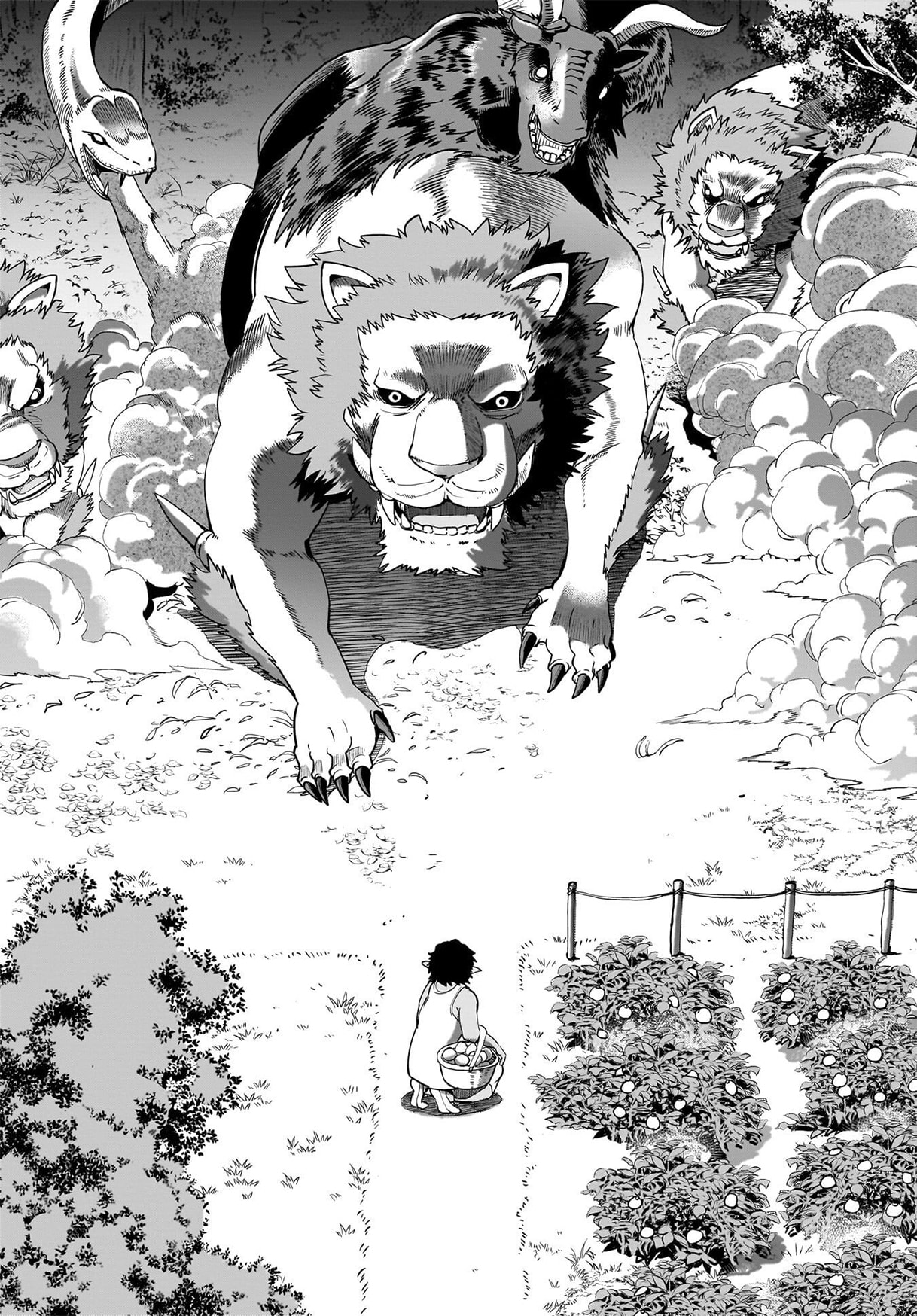 Isekai Shoukan Oji-san no Juumusou Life - Sabage Suki Salaryman wa Kaisha Owari ni Isekai e Chokki suru Chapter 79 page 15 - 