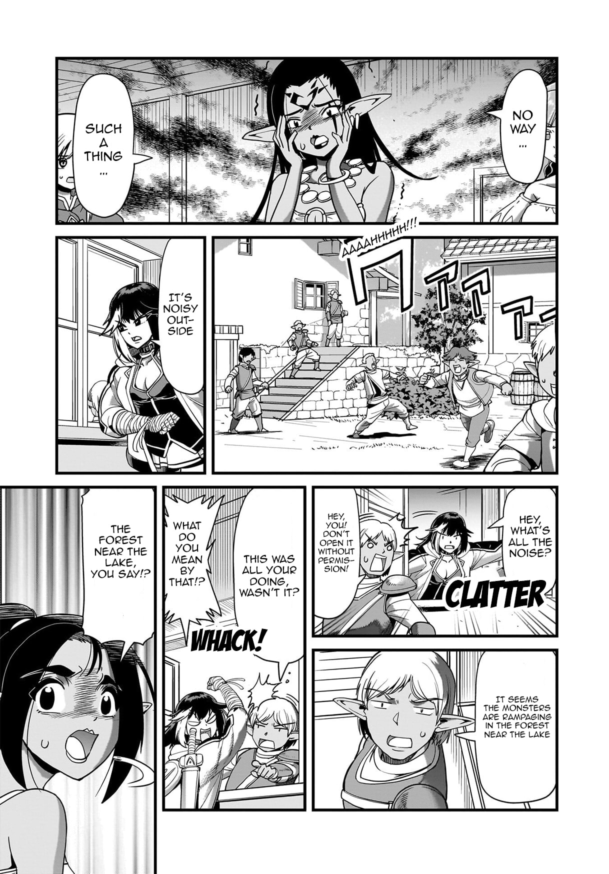 Isekai Shoukan Oji-san no Juumusou Life - Sabage Suki Salaryman wa Kaisha Owari ni Isekai e Chokki suru Chapter 79 page 18 - 
