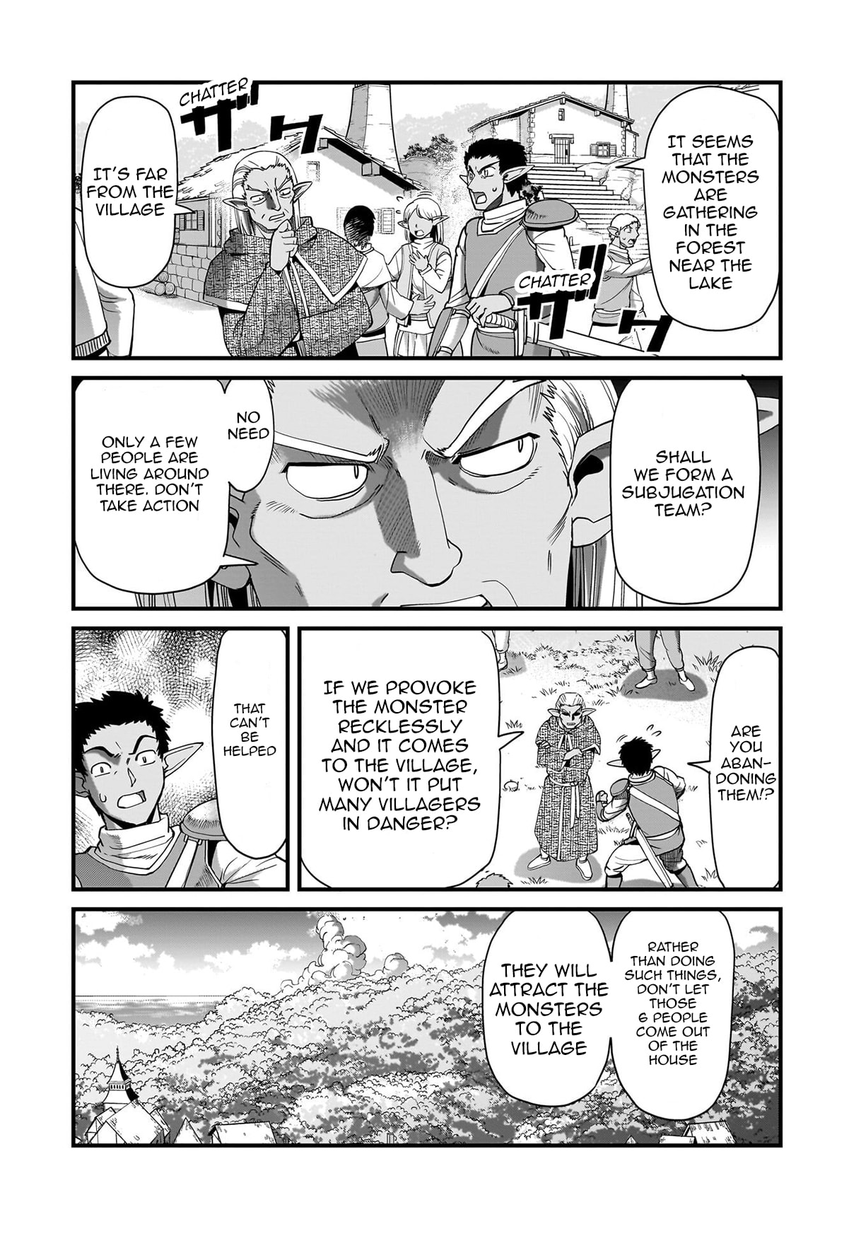 Isekai Shoukan Oji-san no Juumusou Life - Sabage Suki Salaryman wa Kaisha Owari ni Isekai e Chokki suru Chapter 79 page 19 - 