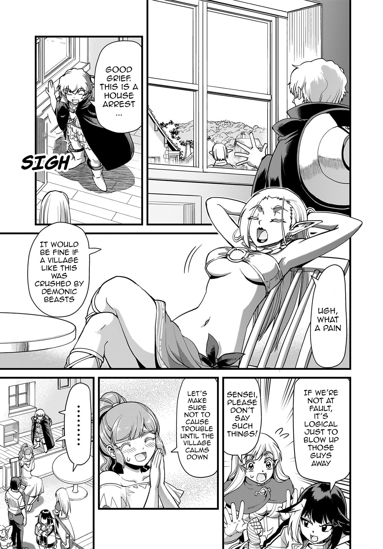 Isekai Shoukan Oji-san no Juumusou Life - Sabage Suki Salaryman wa Kaisha Owari ni Isekai e Chokki suru Chapter 79 page 4 - 