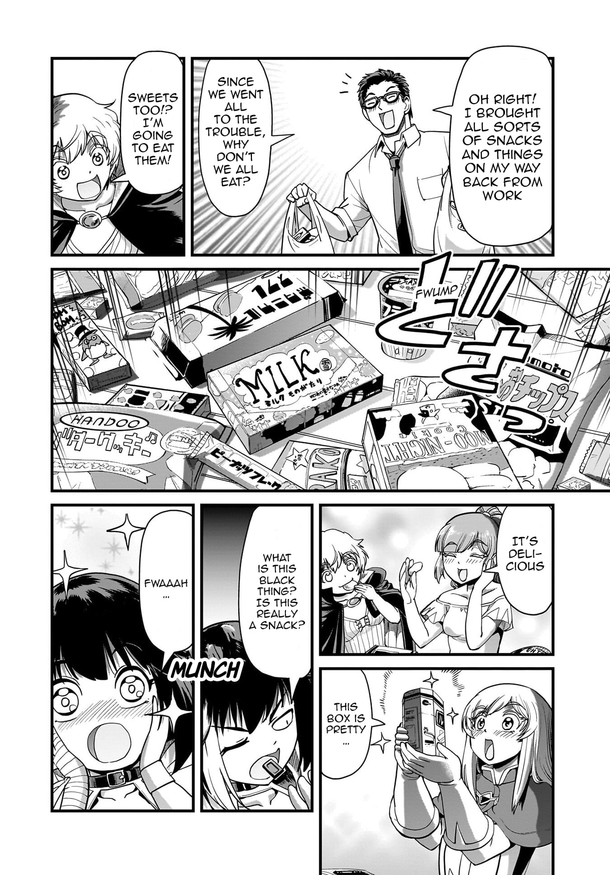Isekai Shoukan Oji-san no Juumusou Life - Sabage Suki Salaryman wa Kaisha Owari ni Isekai e Chokki suru Chapter 79 page 5 - 