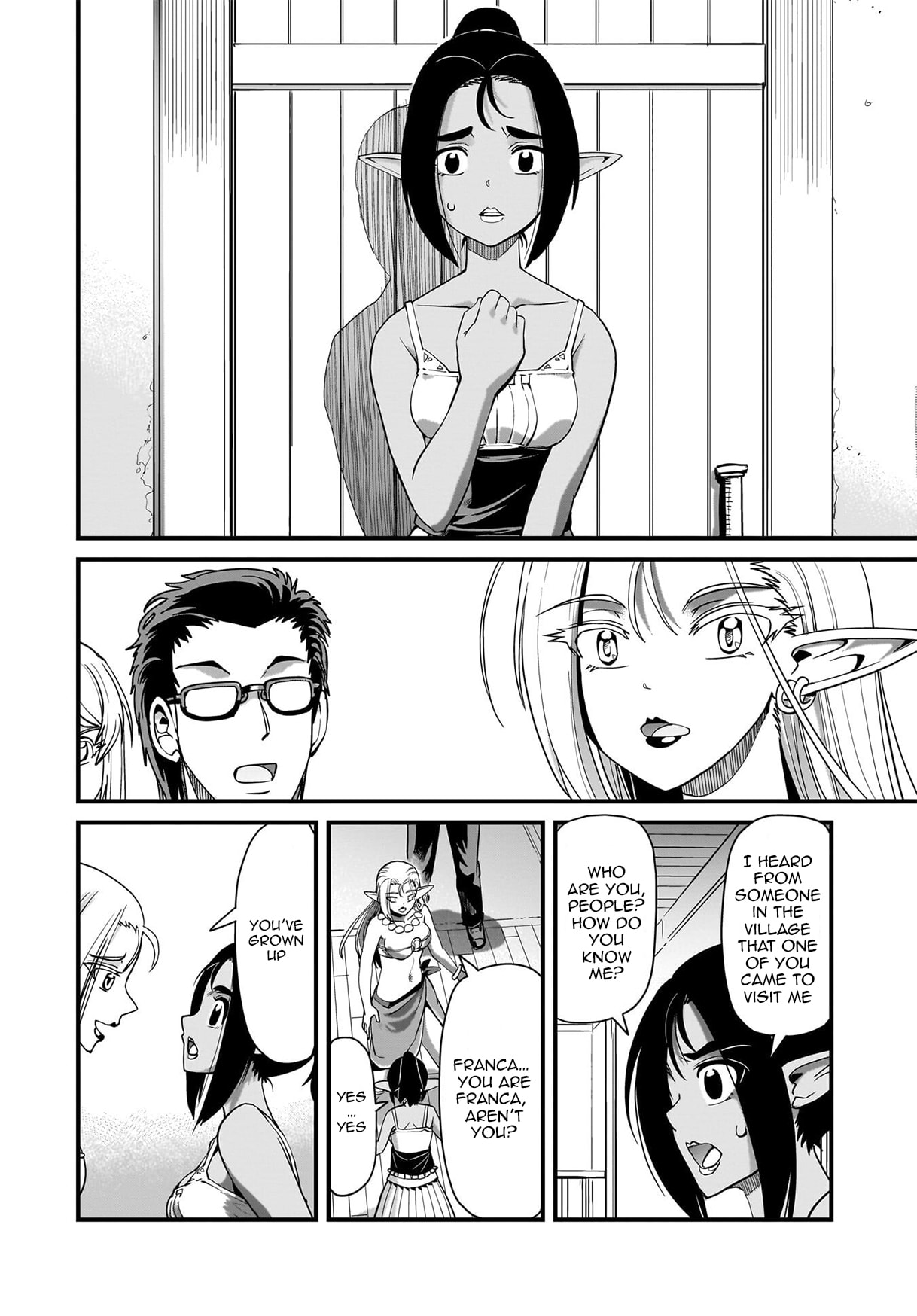 Isekai Shoukan Oji-san no Juumusou Life - Sabage Suki Salaryman wa Kaisha Owari ni Isekai e Chokki suru Chapter 79 page 7 - 