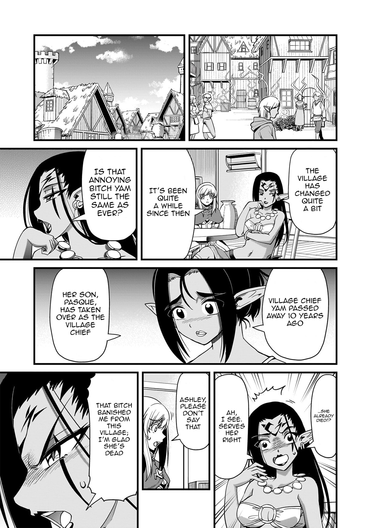 Isekai Shoukan Oji-san no Juumusou Life - Sabage Suki Salaryman wa Kaisha Owari ni Isekai e Chokki suru Chapter 79 page 10 - 