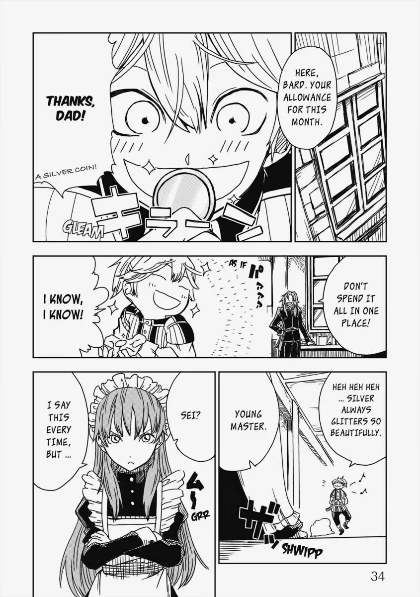 Read Isekai Tensei Soudouki chapter 1.1 image 33 on Lezhin