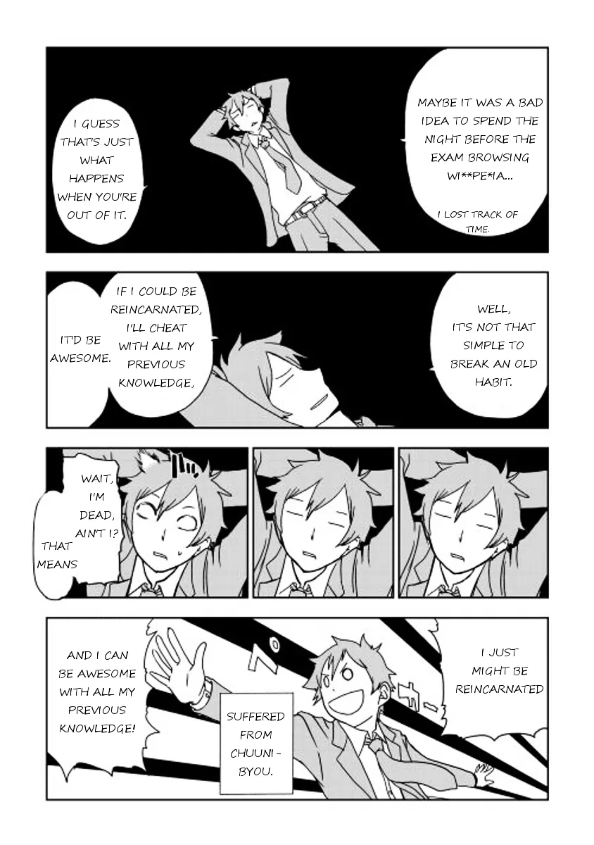Read Isekai Tensei Soudouki chapter 1 image 11 on Lezhin