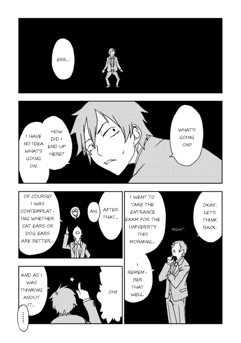 Read Isekai Tensei Soudouki chapter 1 image 8 on Lezhin