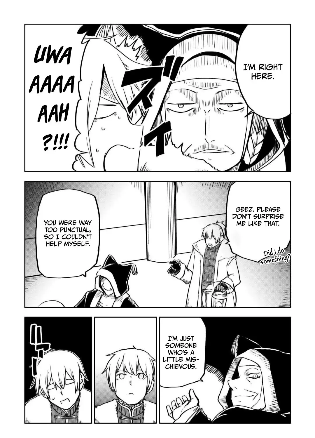 Read Isekai Tensei Soudouki chapter 100 image 4 on Lezhin