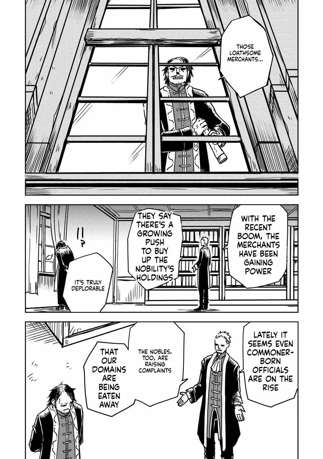 Read Isekai Tensei Soudouki chapter 106 image 3 on Lezhin