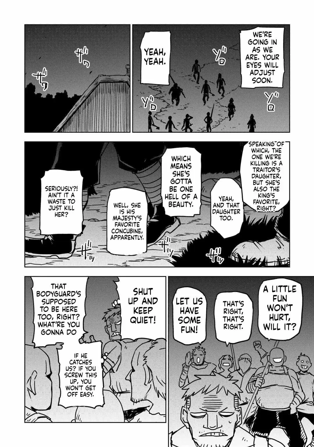 Read Isekai Tensei Soudouki chapter 108 image 5 on Lezhin