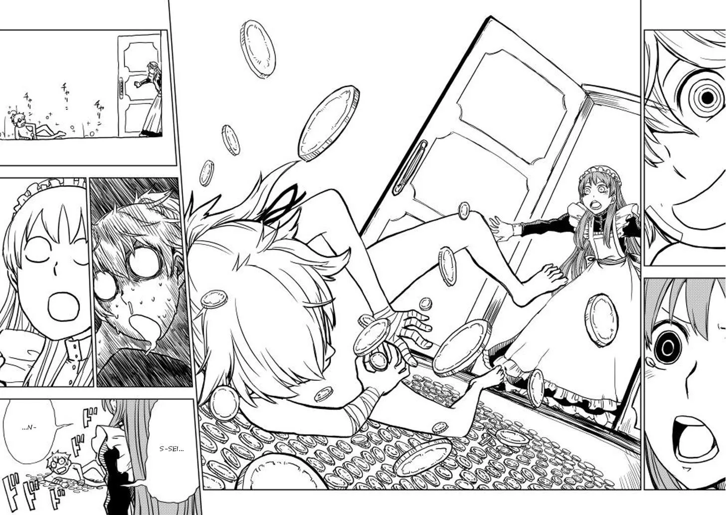 Read Isekai Tensei Soudouki chapter 11 image 9 on Lezhin