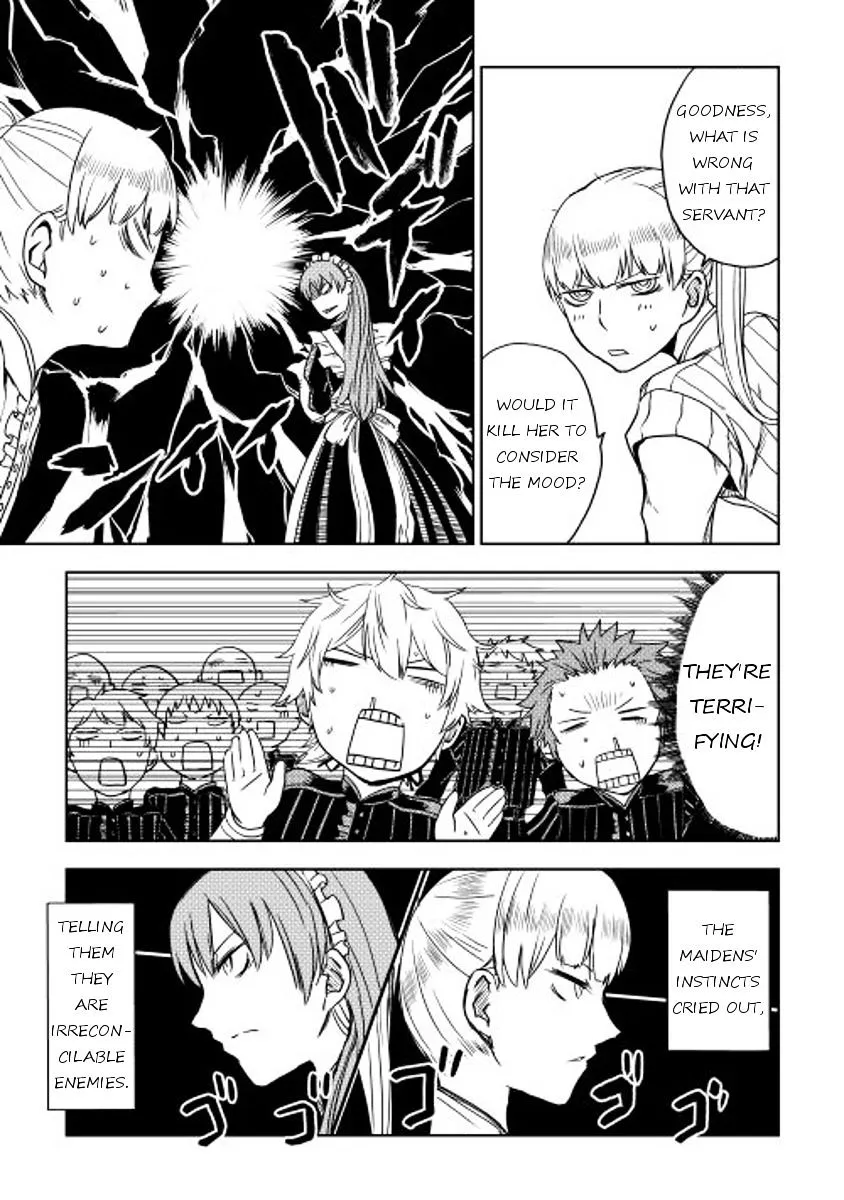 Read Isekai Tensei Soudouki chapter 13 image 18 on Lezhin