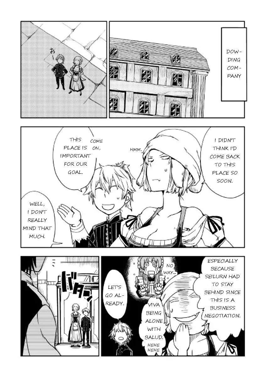 Read Isekai Tensei Soudouki chapter 16 image 1 on Lezhin