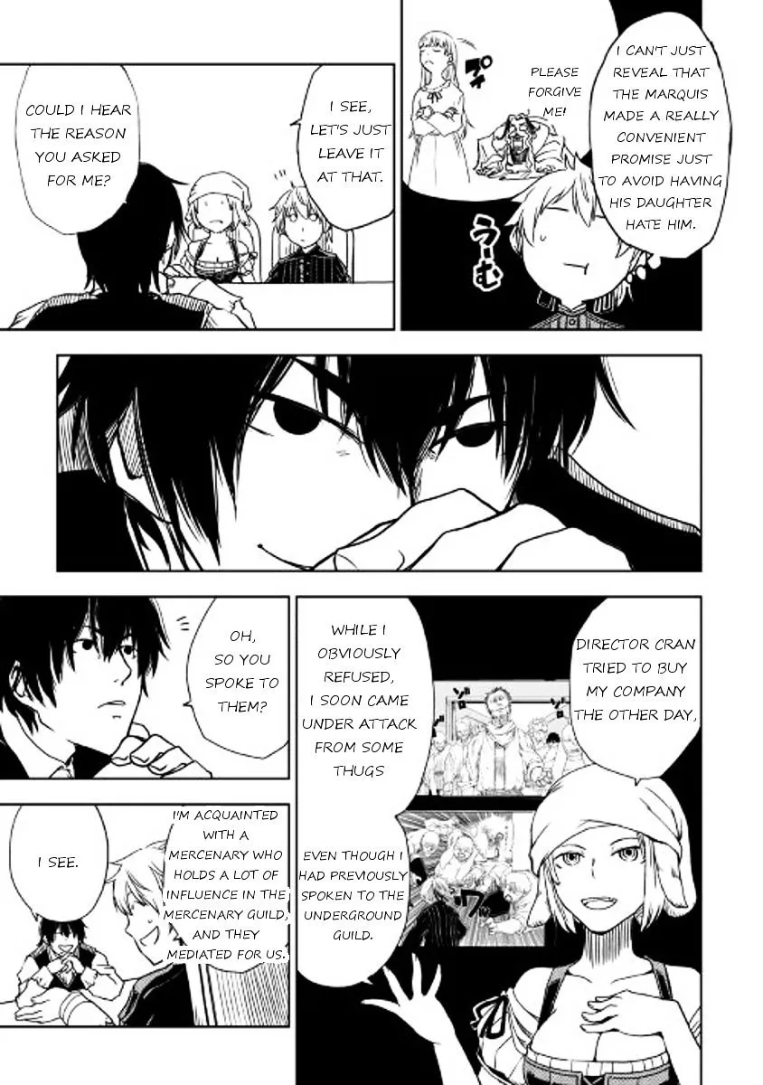 Read Isekai Tensei Soudouki chapter 16 image 4 on Lezhin