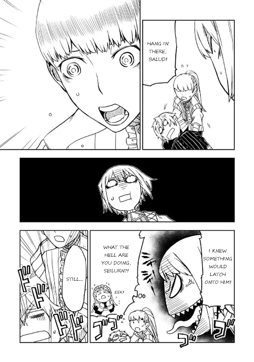 Read Isekai Tensei Soudouki chapter 17 image 20 on Lezhin