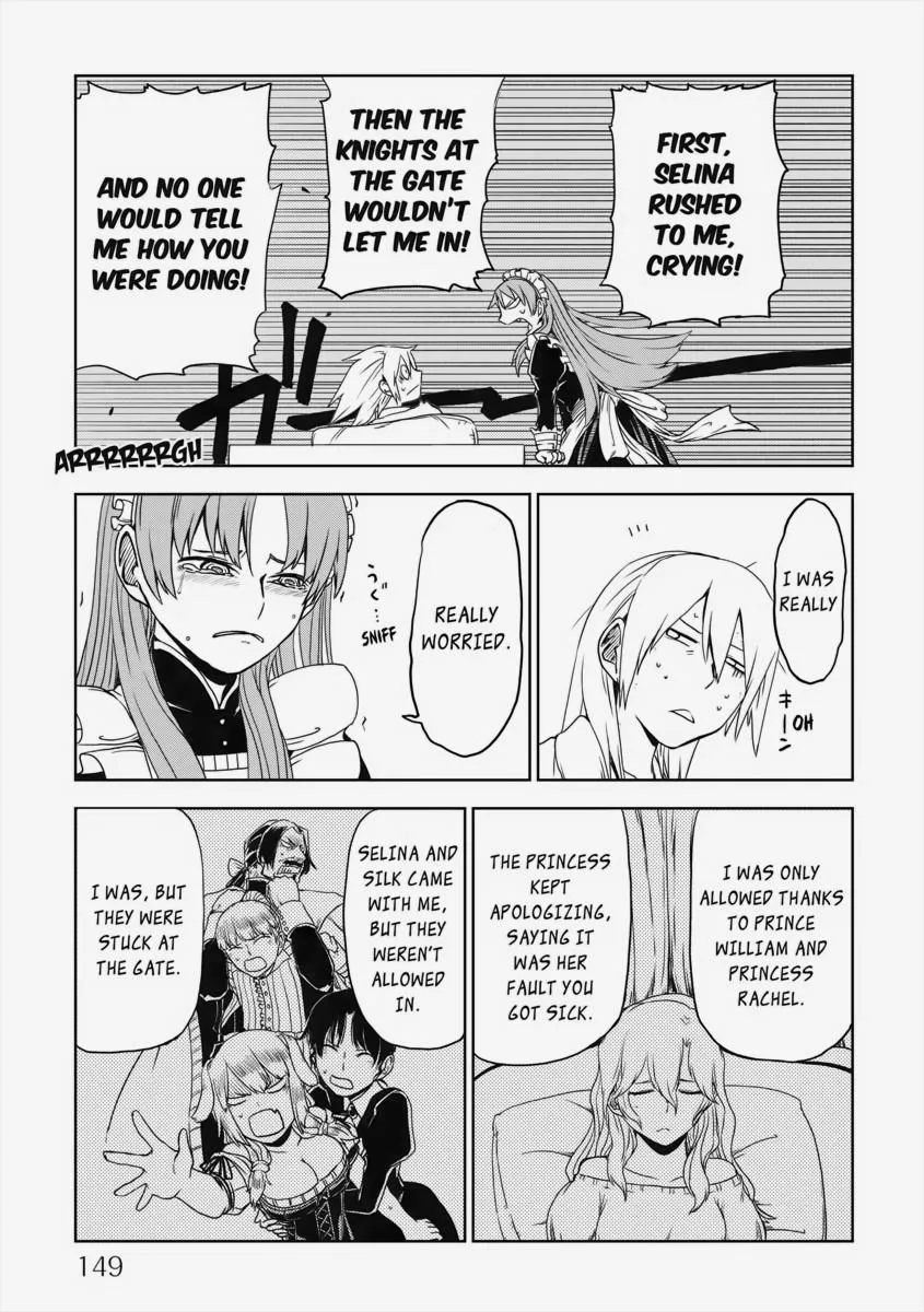 Read Isekai Tensei Soudouki chapter 18.1 image 149 on Lezhin