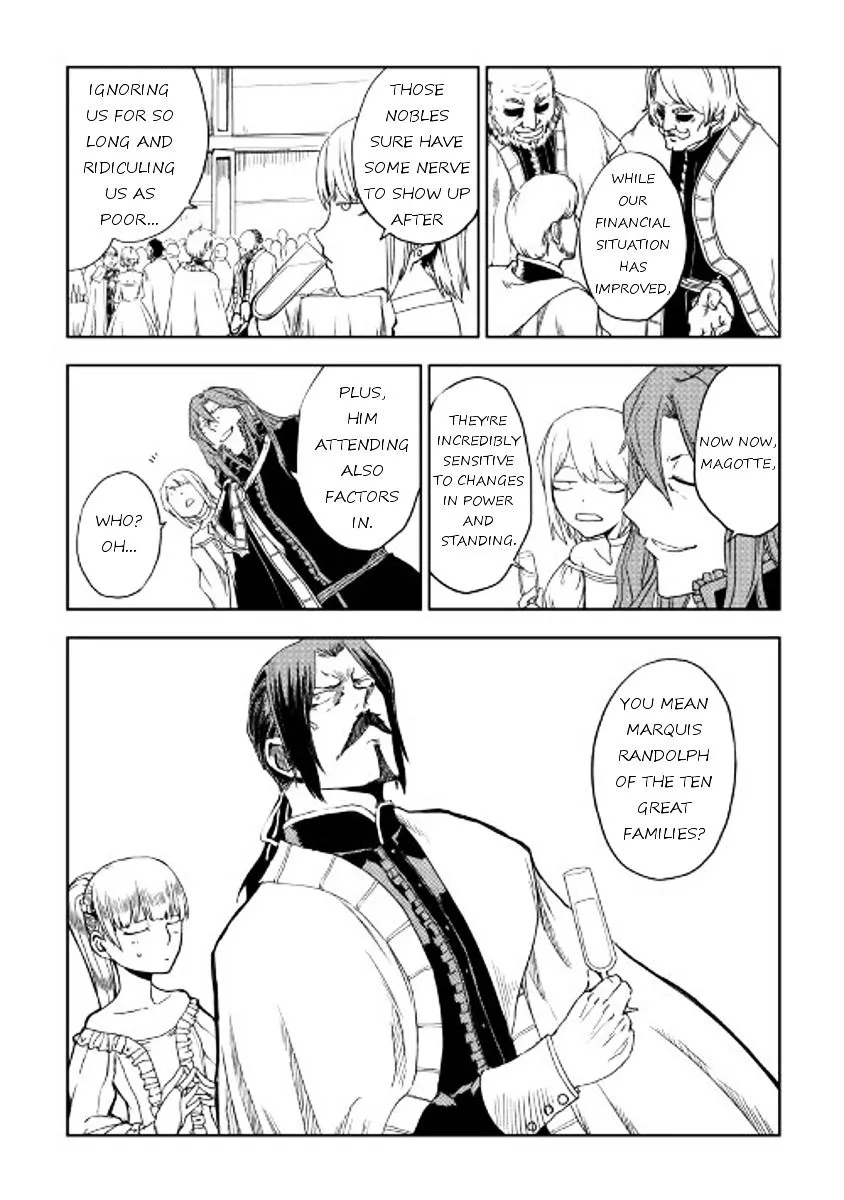 Read Isekai Tensei Soudouki chapter 18 image 2 on Lezhin