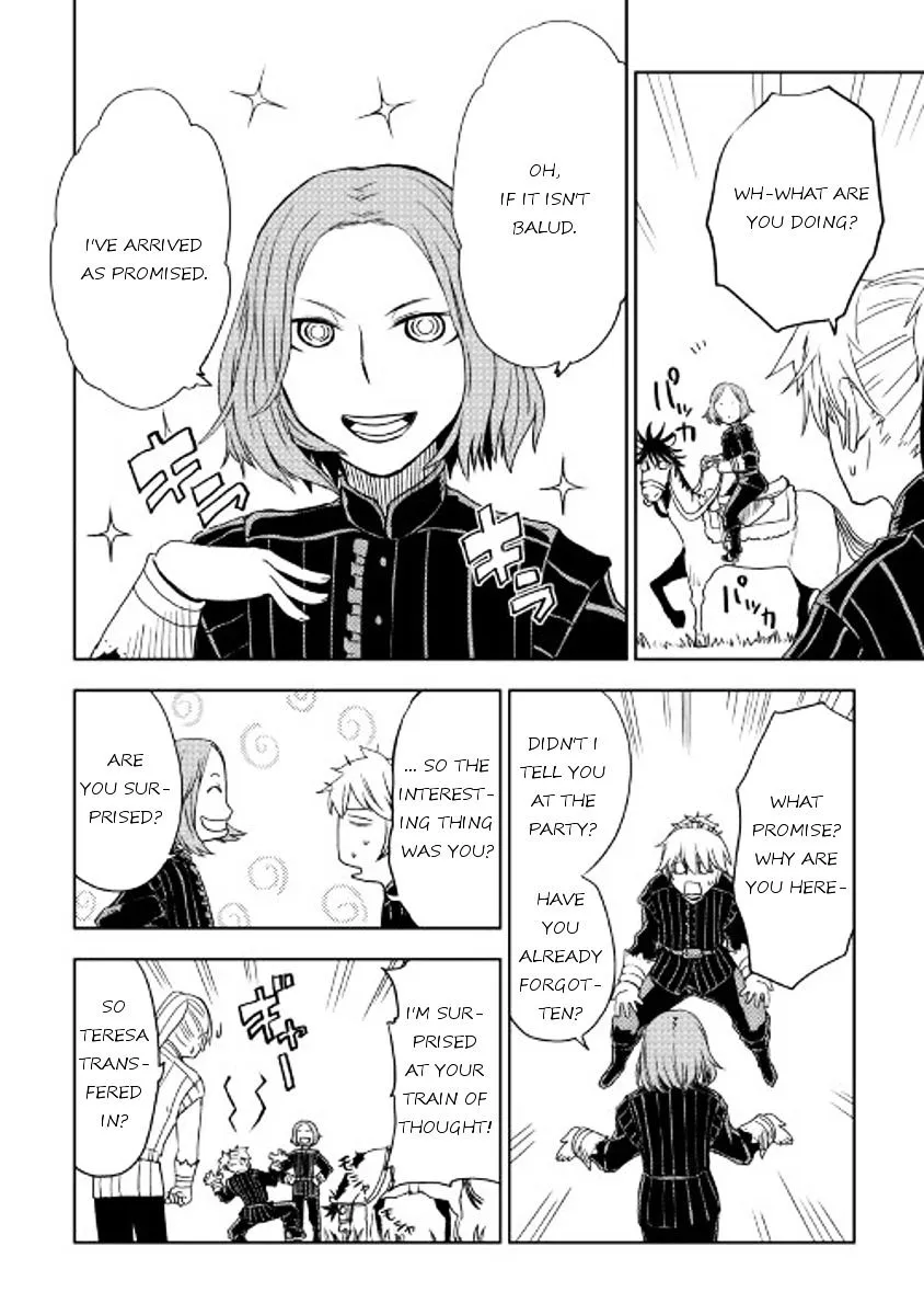 Read Isekai Tensei Soudouki chapter 18 image 9 on Lezhin