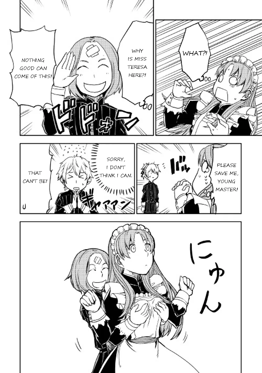 Read Isekai Tensei Soudouki chapter 19 image 21 on Lezhin