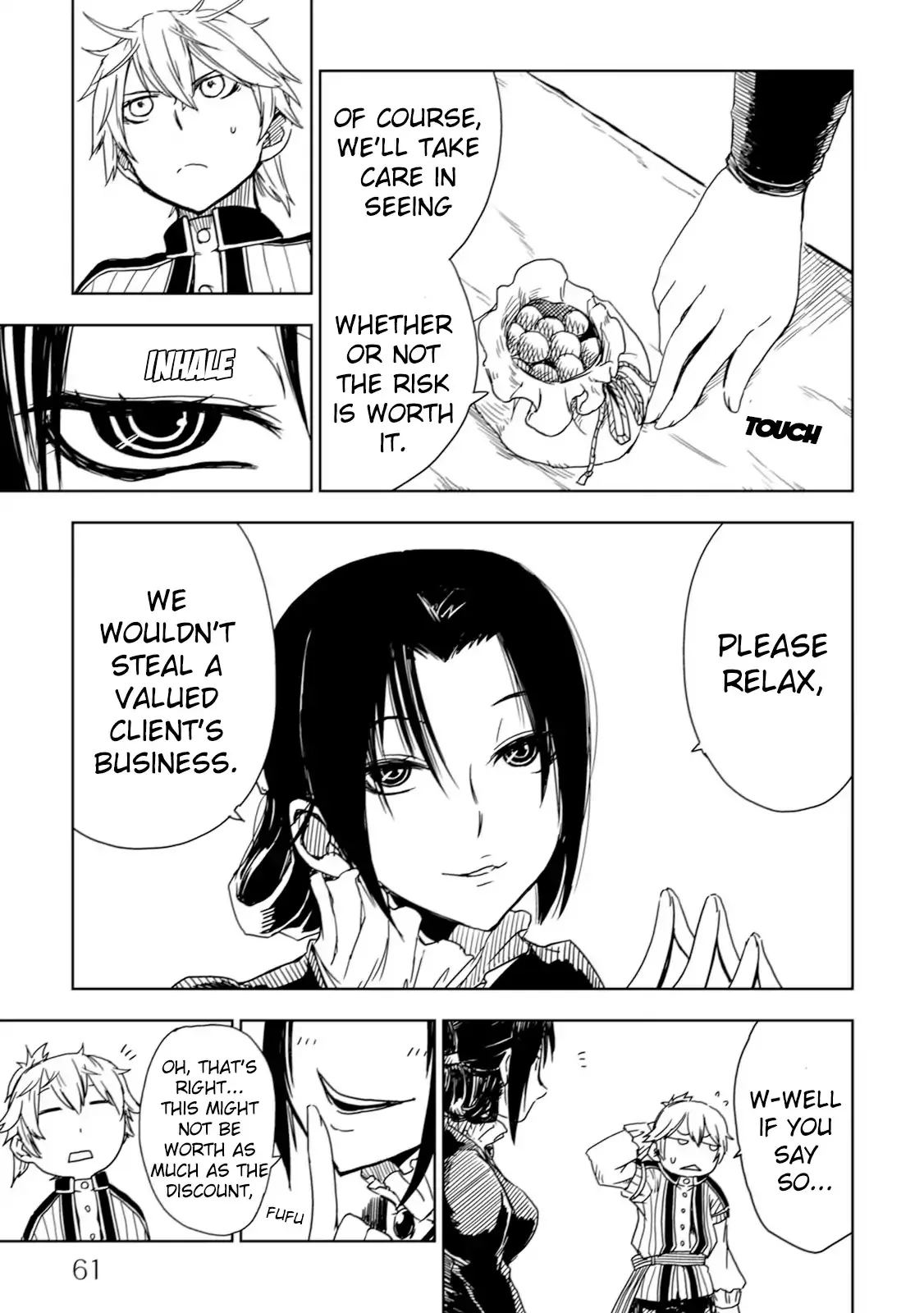 Read Isekai Tensei Soudouki chapter 2.99 image 18 on Lezhin