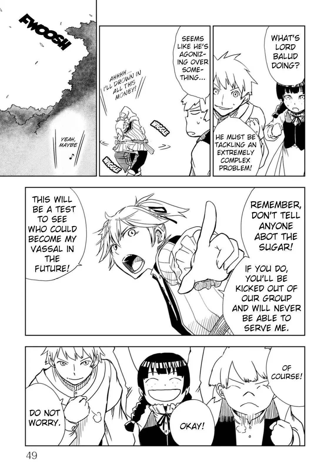 Read Isekai Tensei Soudouki chapter 2.99 image 6 on Lezhin