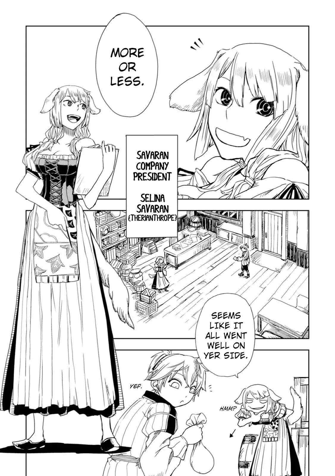 Read Isekai Tensei Soudouki chapter 2.99 image 8 on Lezhin