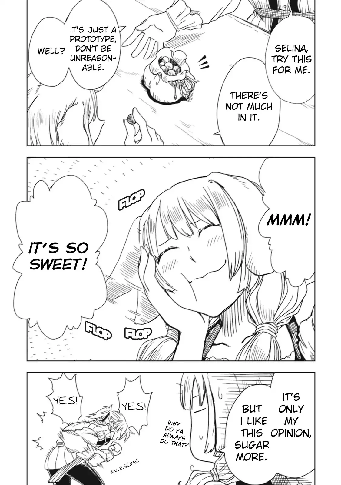 Read Isekai Tensei Soudouki chapter 2.99 image 9 on Lezhin