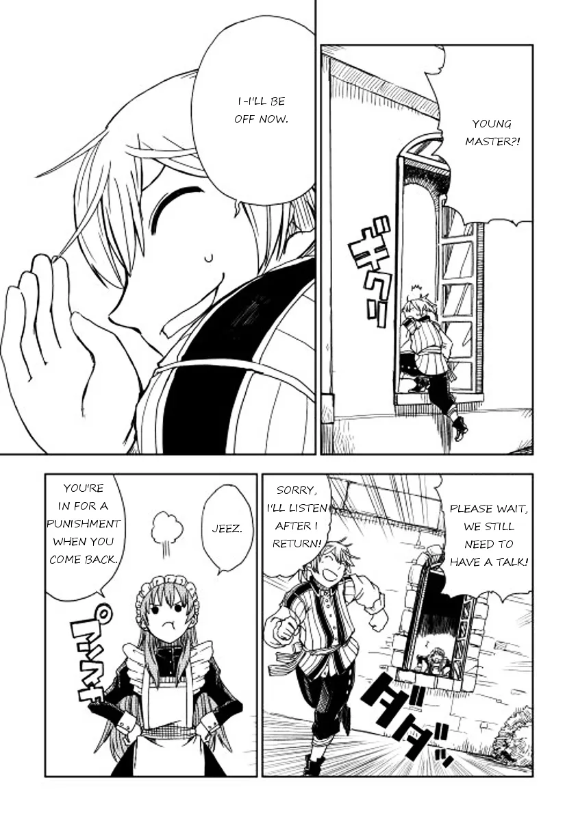 Read Isekai Tensei Soudouki chapter 2 image 13 on Lezhin