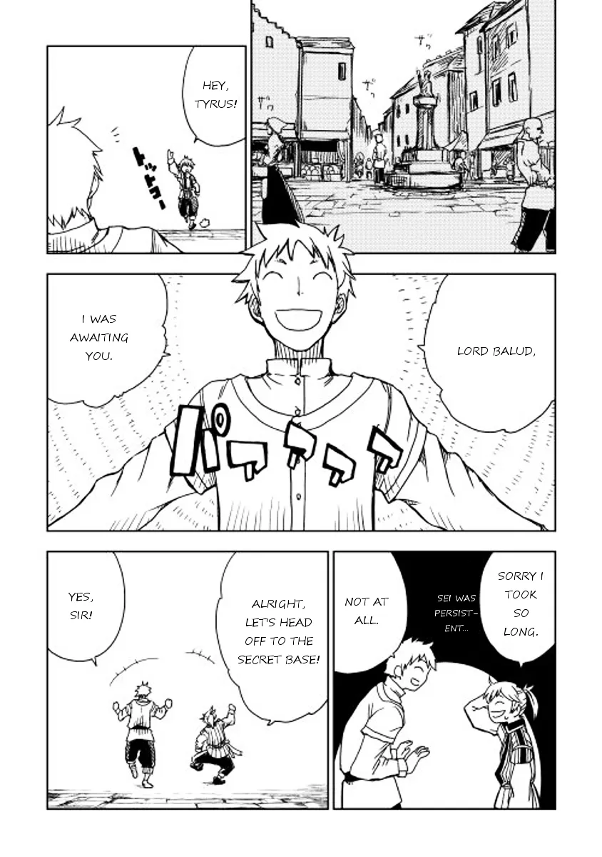 Read Isekai Tensei Soudouki chapter 2 image 14 on Lezhin