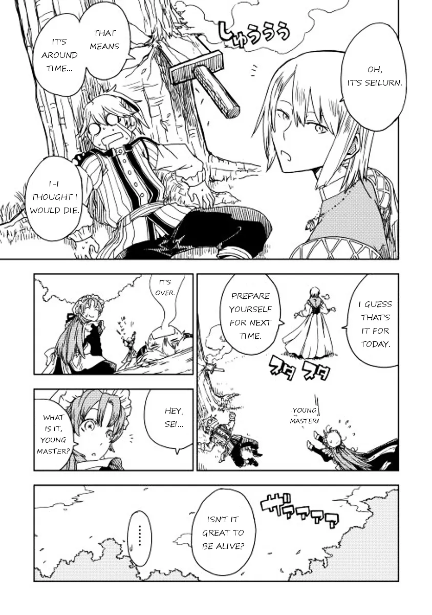 Read Isekai Tensei Soudouki chapter 2 image 9 on Lezhin