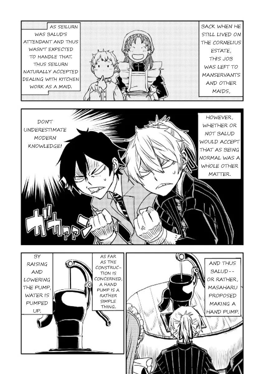 Read Isekai Tensei Soudouki chapter 20 image 3 on Lezhin