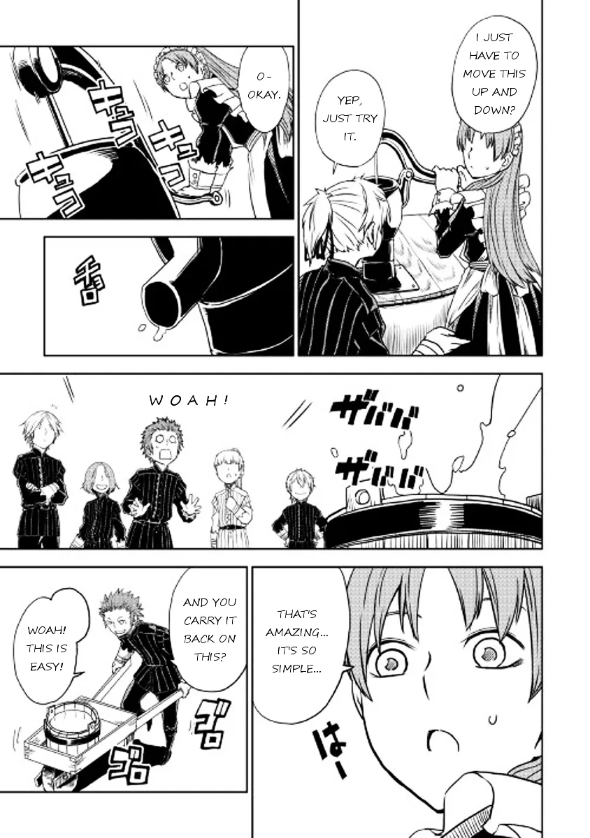 Read Isekai Tensei Soudouki chapter 20 image 4 on Lezhin