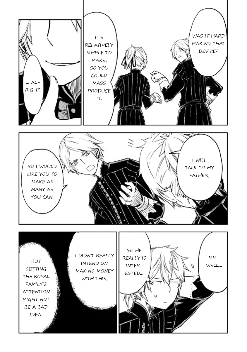 Read Isekai Tensei Soudouki chapter 20 image 6 on Lezhin