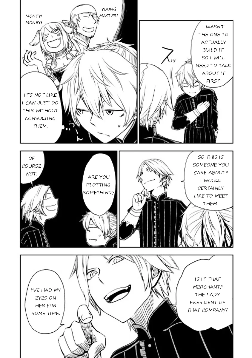 Read Isekai Tensei Soudouki chapter 20 image 7 on Lezhin
