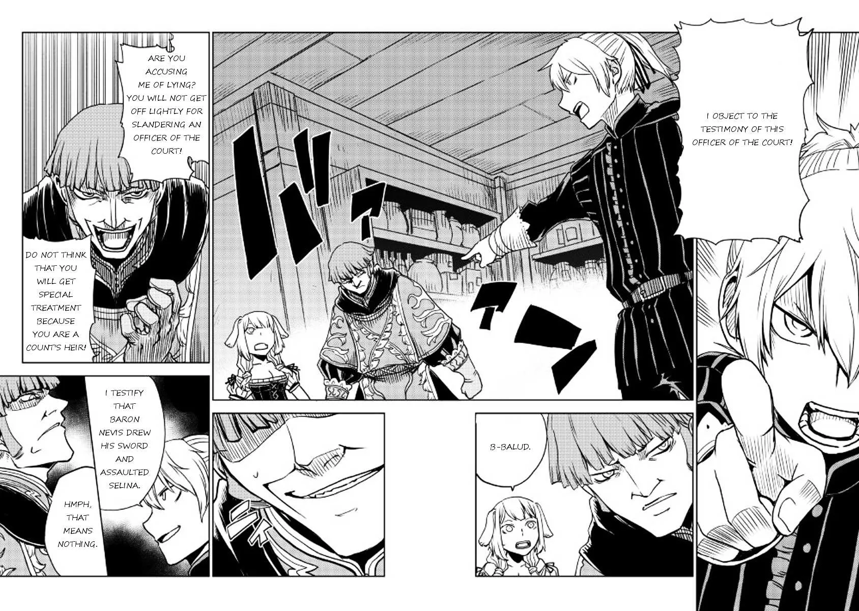Read Isekai Tensei Soudouki chapter 21 image 13 on Lezhin