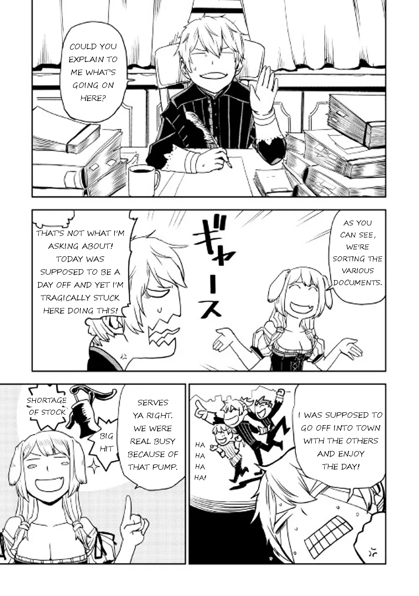 Read Isekai Tensei Soudouki chapter 22 image 2 on Lezhin