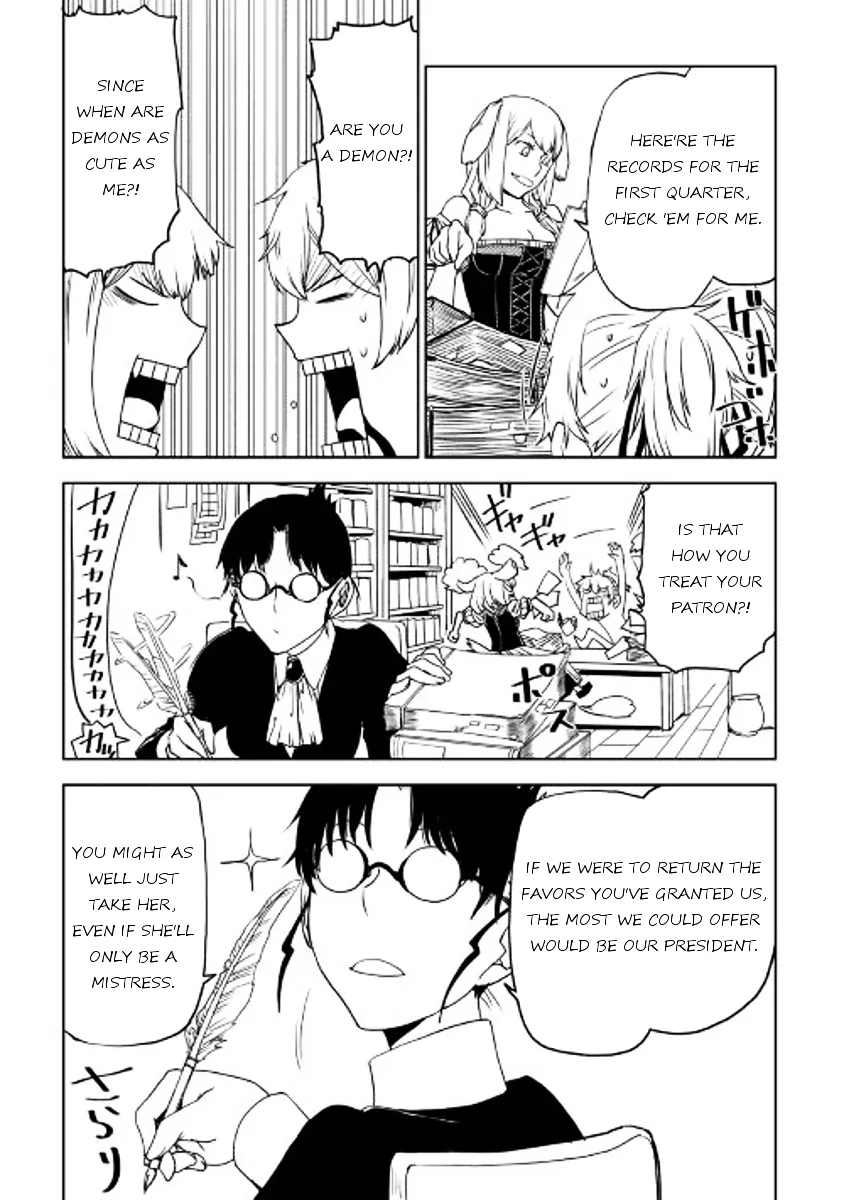 Read Isekai Tensei Soudouki chapter 22 image 4 on Lezhin