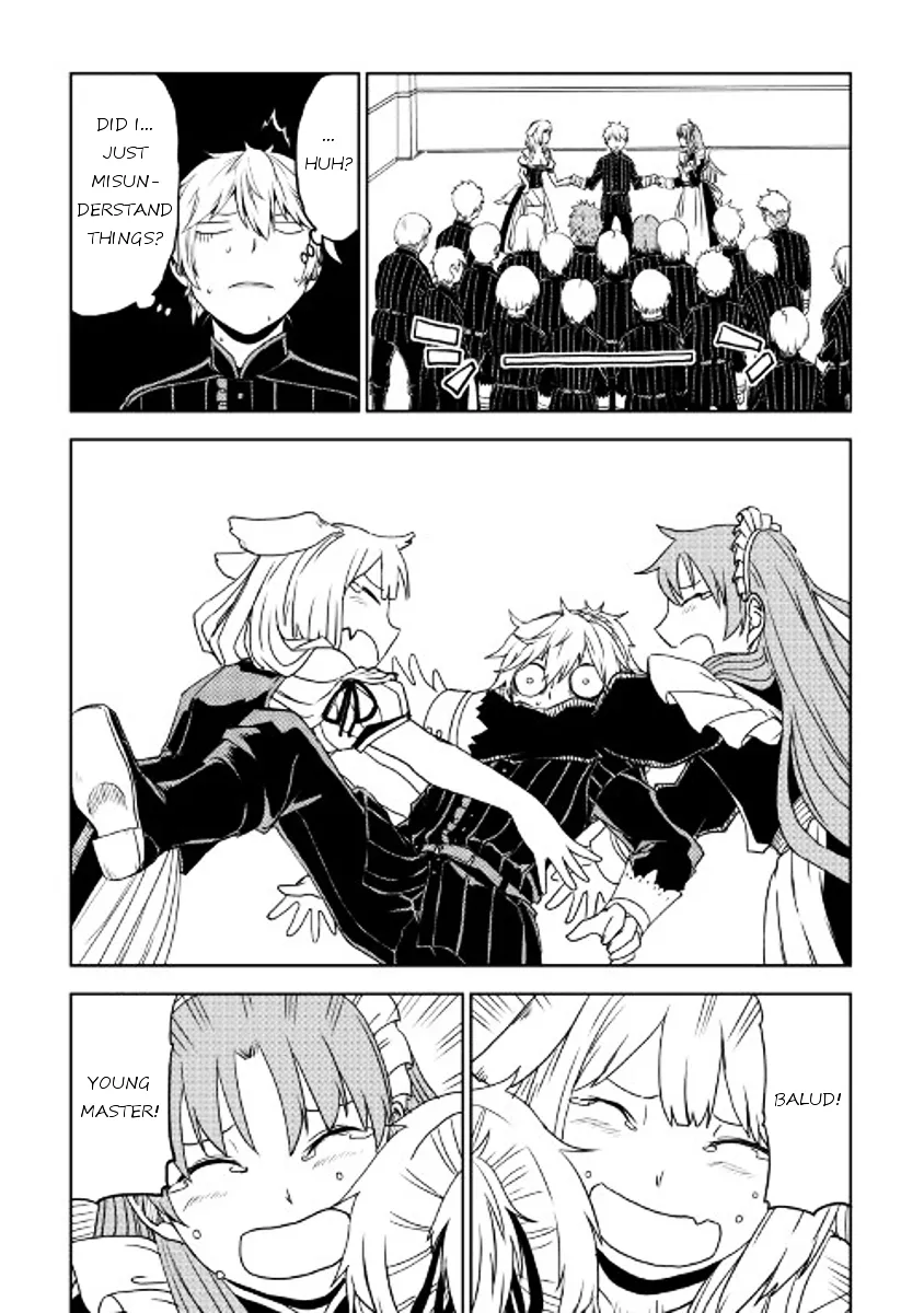 Read Isekai Tensei Soudouki chapter 25 image 12 on Lezhin