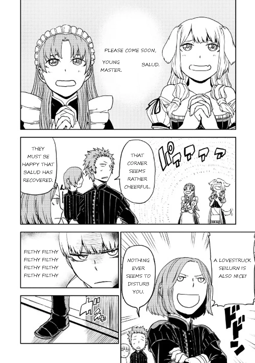 Read Isekai Tensei Soudouki chapter 25 image 3 on Lezhin