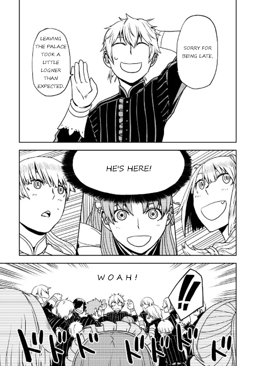 Read Isekai Tensei Soudouki chapter 25 image 4 on Lezhin