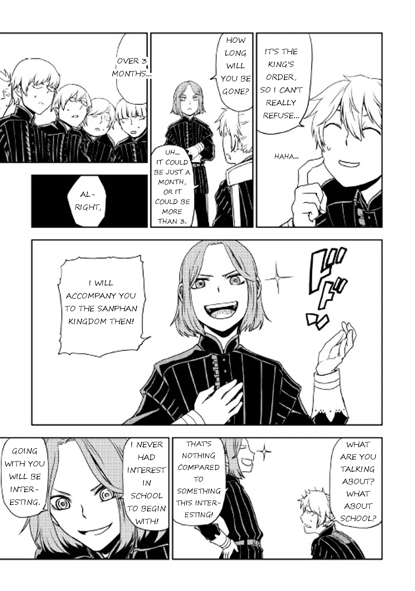 Read Isekai Tensei Soudouki chapter 25 image 6 on Lezhin