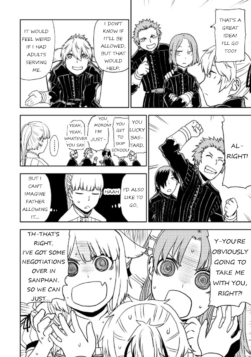 Read Isekai Tensei Soudouki chapter 25 image 7 on Lezhin