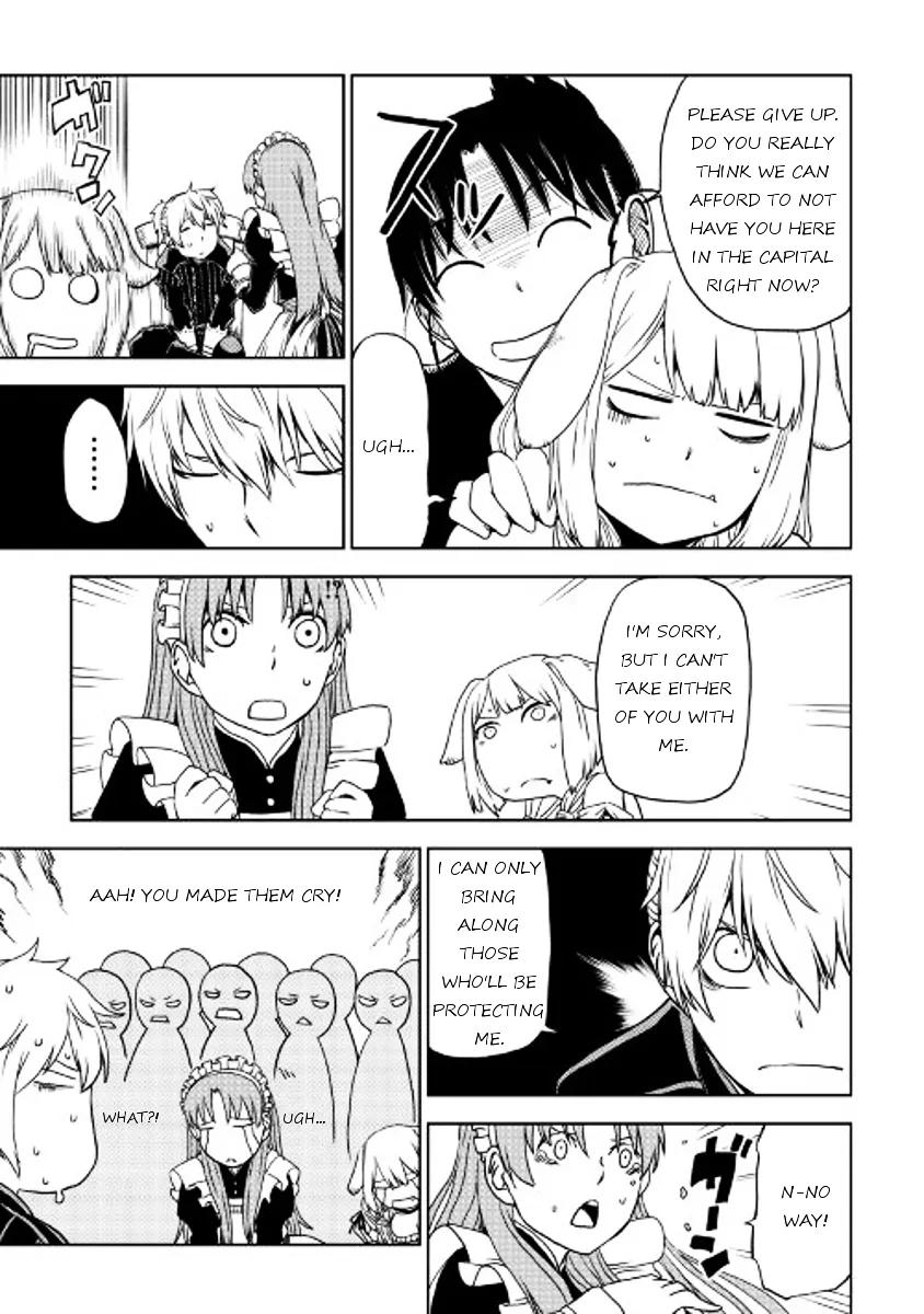 Read Isekai Tensei Soudouki chapter 25 image 8 on Lezhin