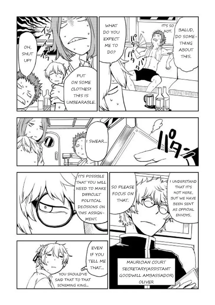Read Isekai Tensei Soudouki chapter 26 image 3 on Lezhin