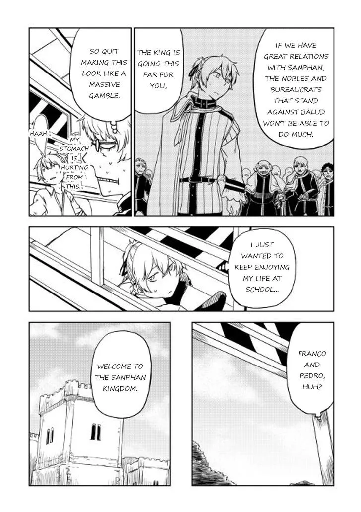 Read Isekai Tensei Soudouki chapter 26 image 5 on Lezhin
