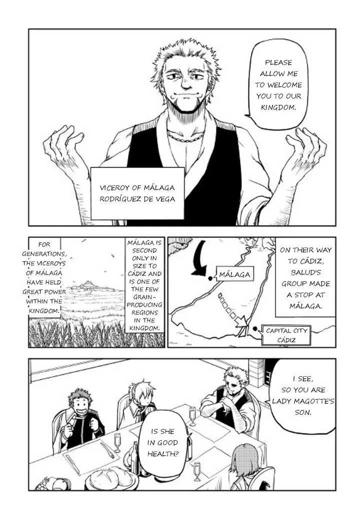 Read Isekai Tensei Soudouki chapter 26 image 6 on Lezhin