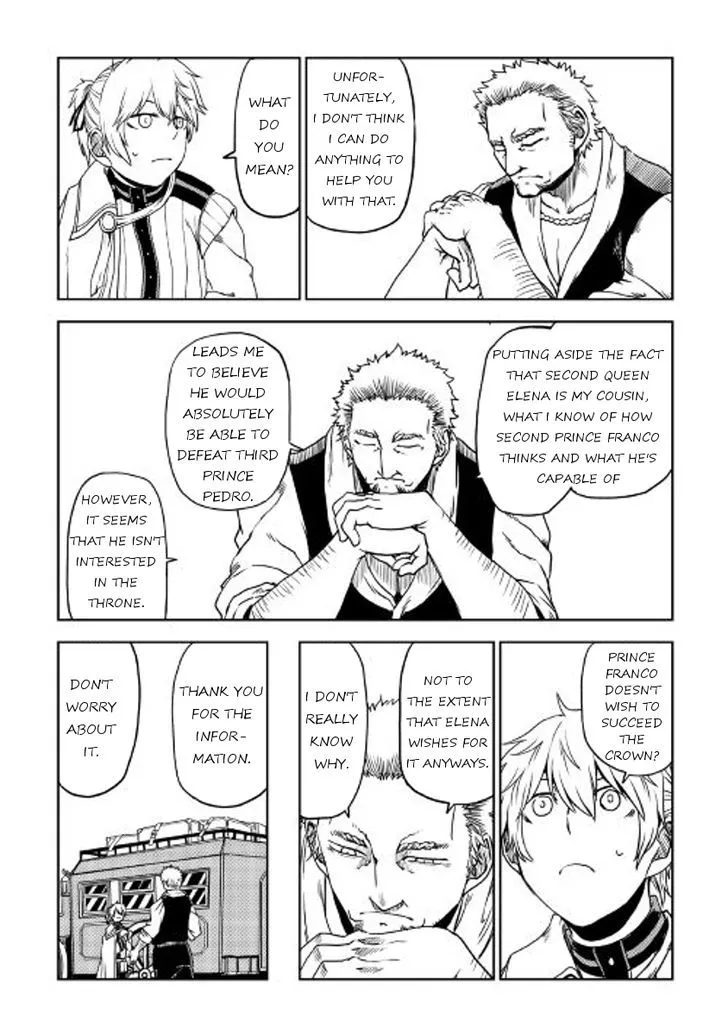 Read Isekai Tensei Soudouki chapter 26 image 8 on Lezhin