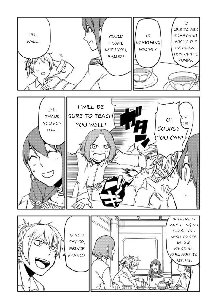 Read Isekai Tensei Soudouki chapter 27 image 18 on Lezhin