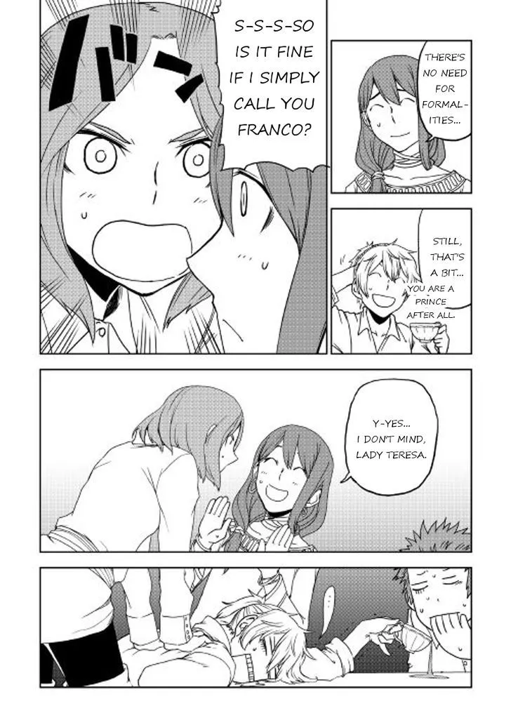 Read Isekai Tensei Soudouki chapter 27 image 19 on Lezhin