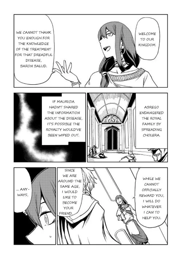 Read Isekai Tensei Soudouki chapter 27 image 2 on Lezhin